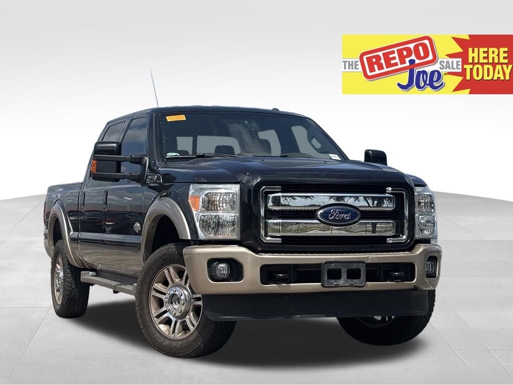 2013 Ford F-350SD King Ranch