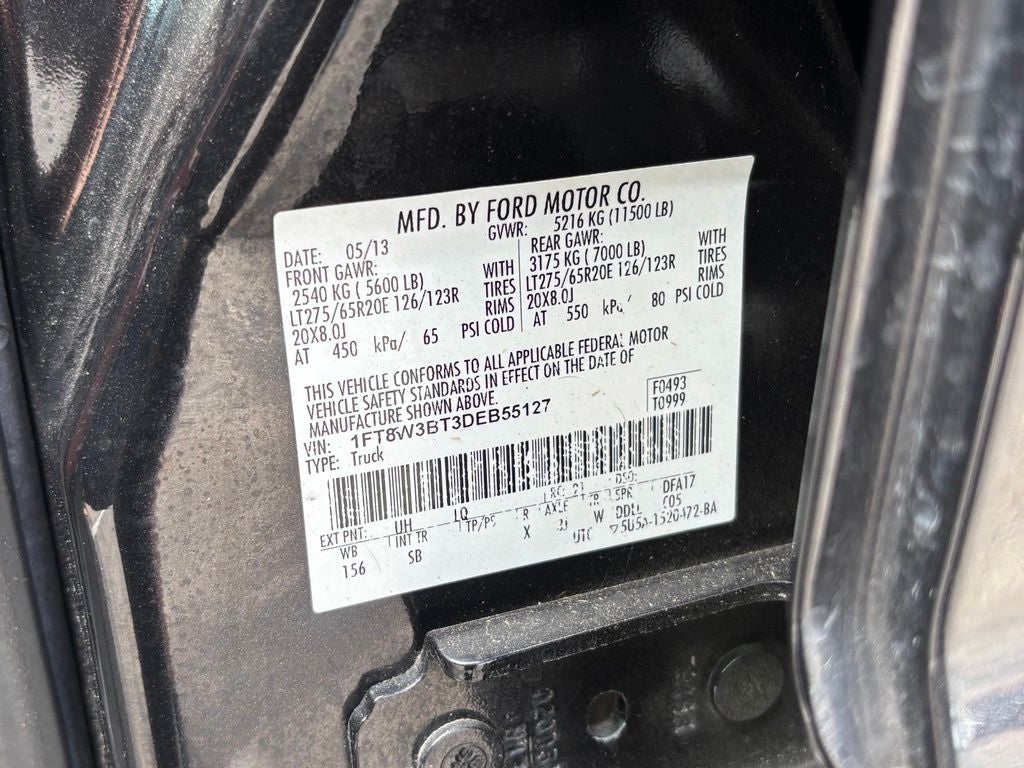 2013 Ford F-350SD King Ranch