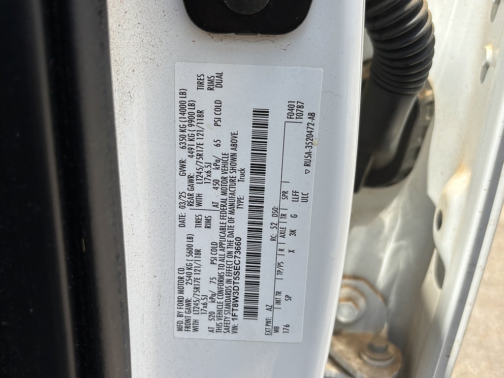 2025 Ford Super Duty F-350 DRW XL