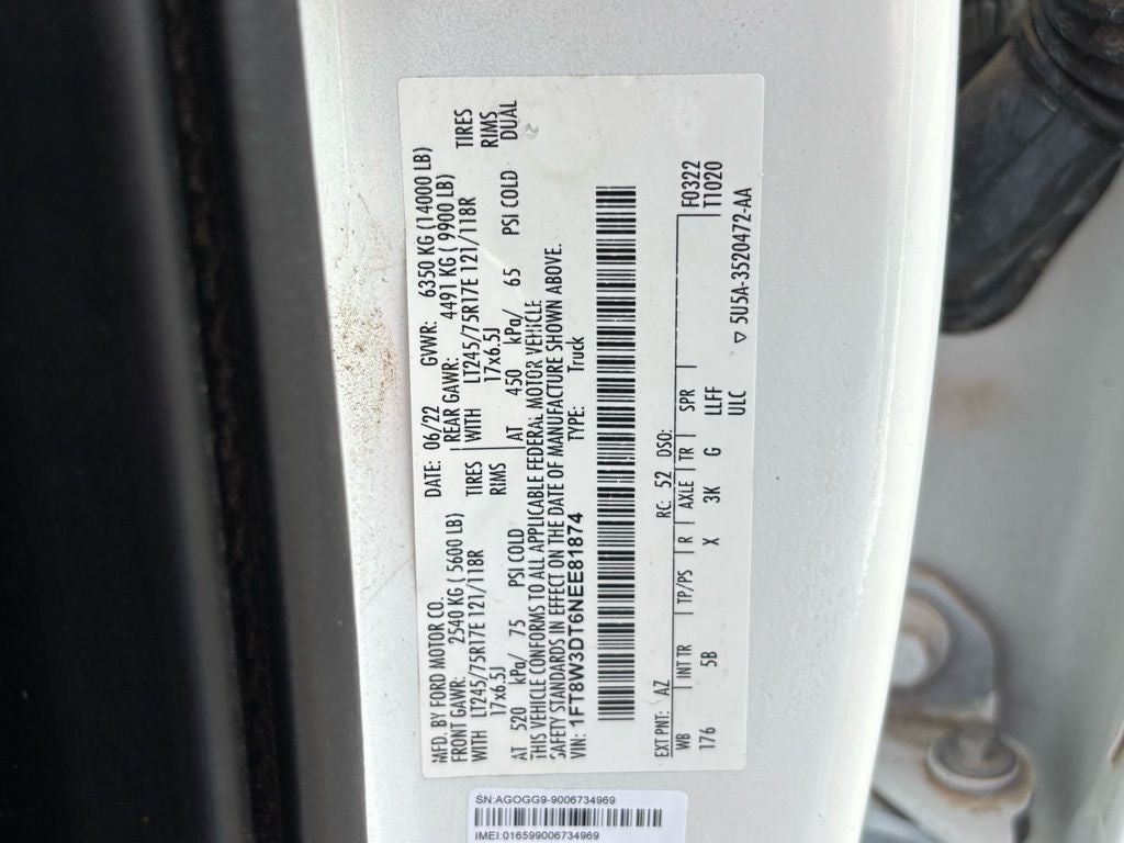 2022 Ford F-350SD Lariat