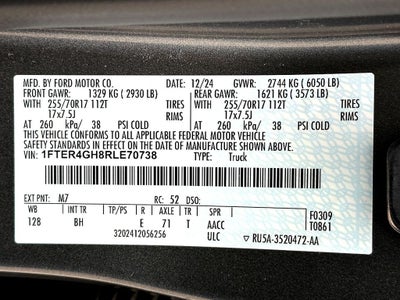 2024 Ford Ranger XLT