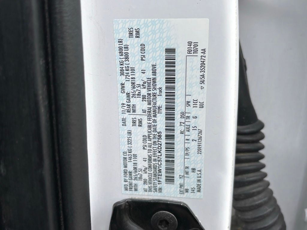 2020 Ford F-150 Lariat