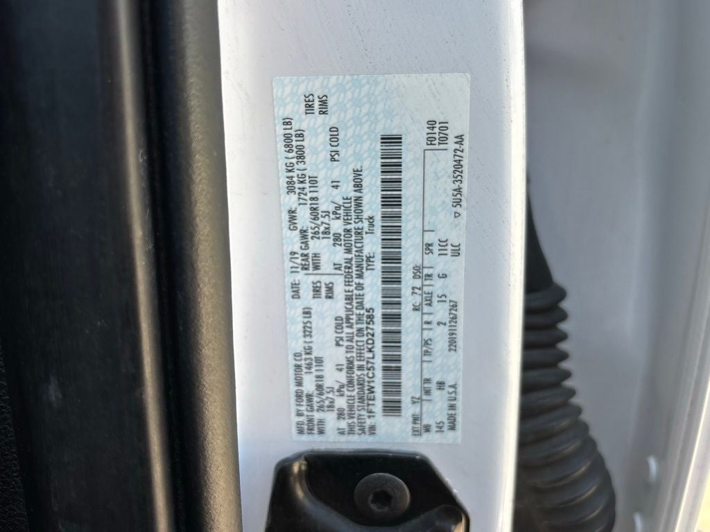2020 Ford F-150 Lariat