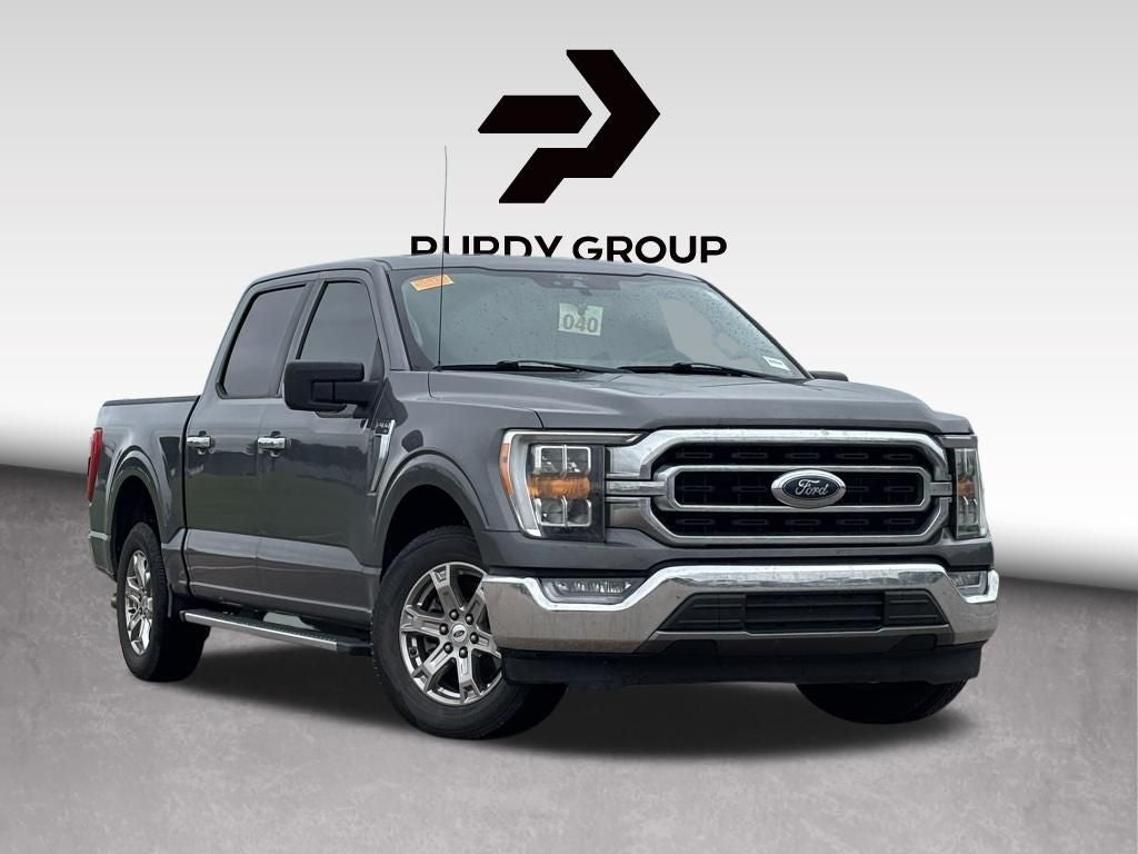 2021 Ford F-150 XLT