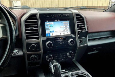 2018 Ford F-150 Platinum