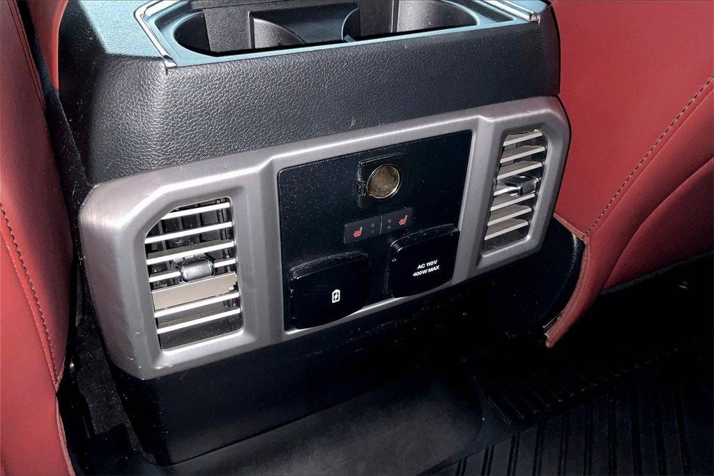 2018 Ford F-150 Platinum