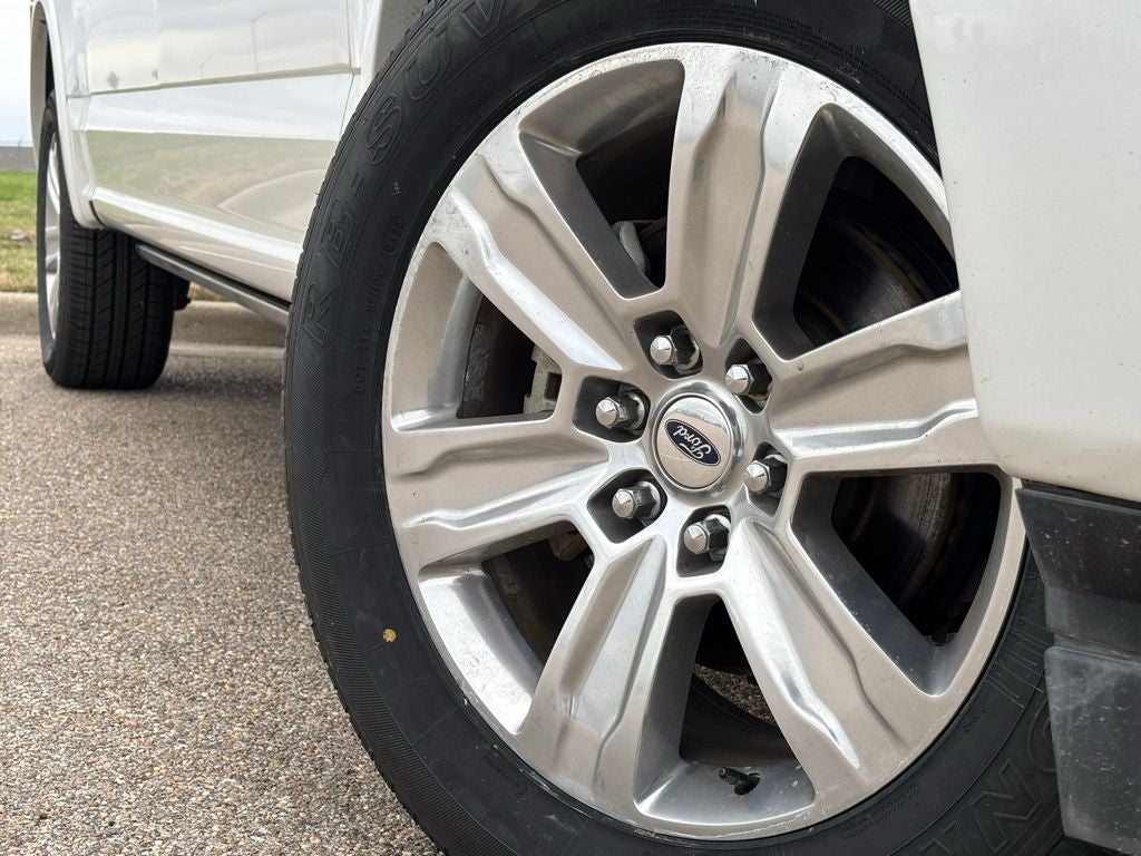 2018 Ford F-150 Platinum