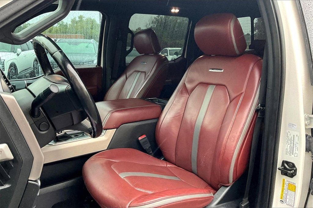 2018 Ford F-150 Platinum