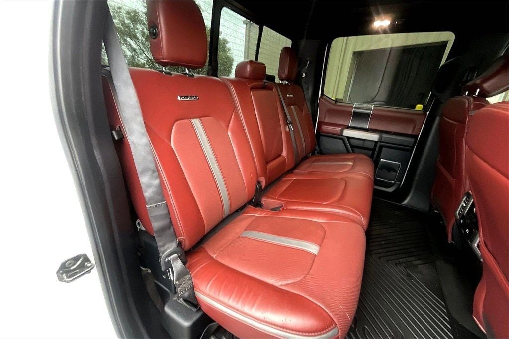 2018 Ford F-150 Platinum