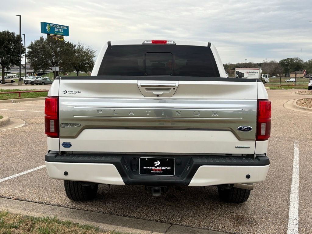 2018 Ford F-150 Platinum