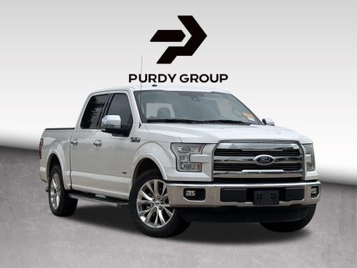 2016 Ford F-150 Lariat
