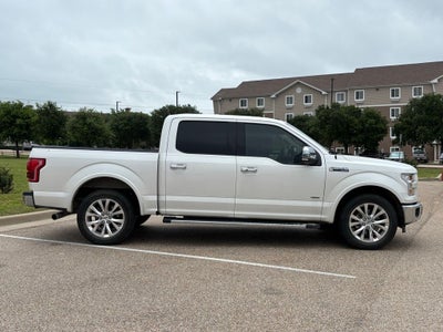 2016 Ford F-150 Lariat