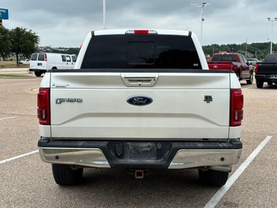 2016 Ford F-150 Lariat