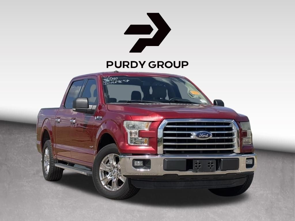 2016 Ford F-150 XLT