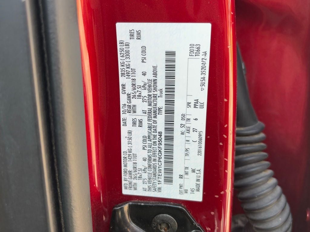 2016 Ford F-150 XLT