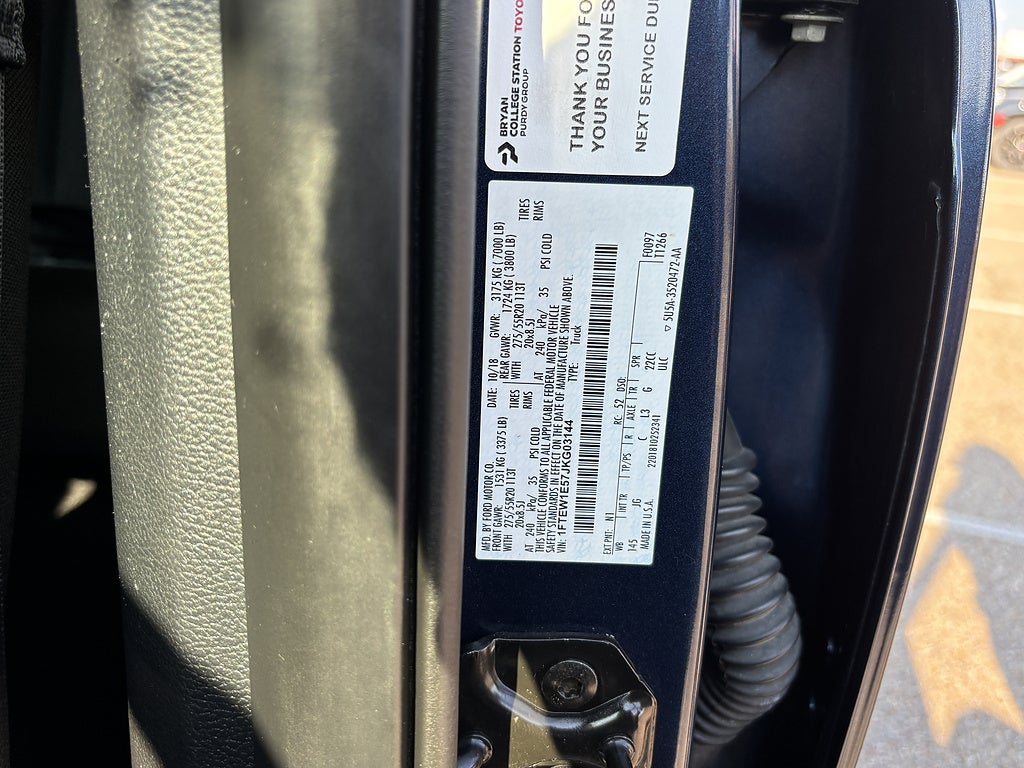 2018 Ford F-150 XL