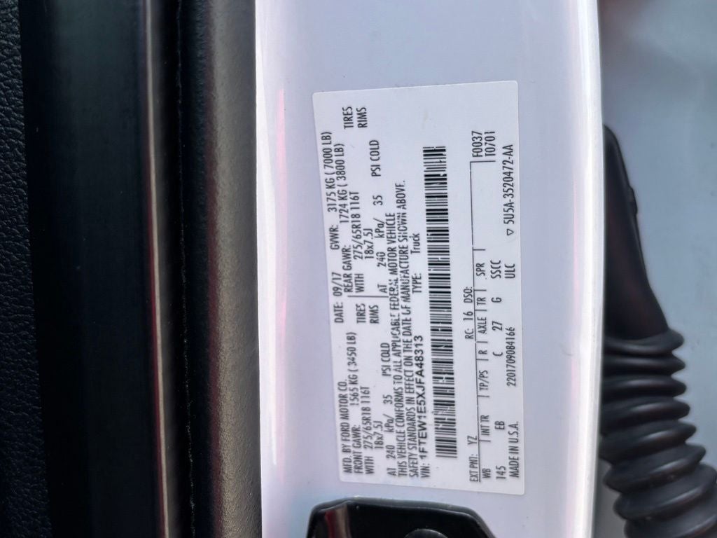 2018 Ford F-150 Lariat