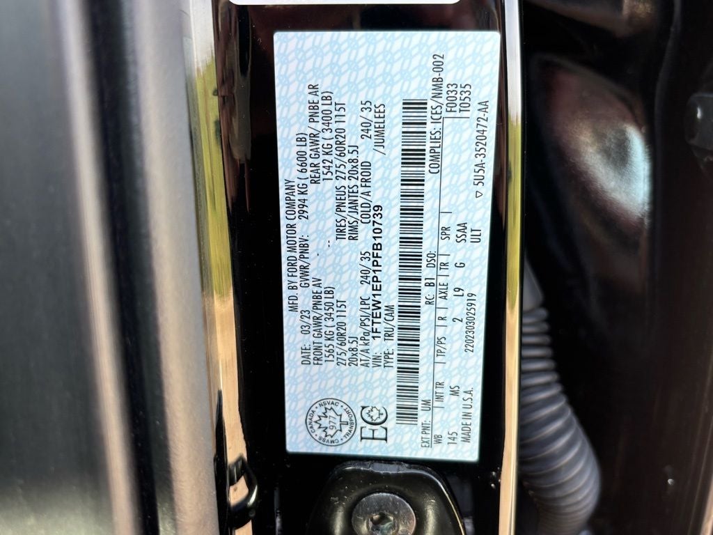 2023 Ford F-150 Lariat