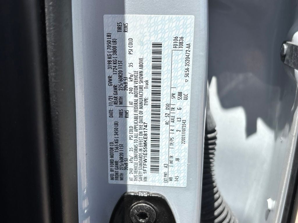 2021 Ford F-150 XL