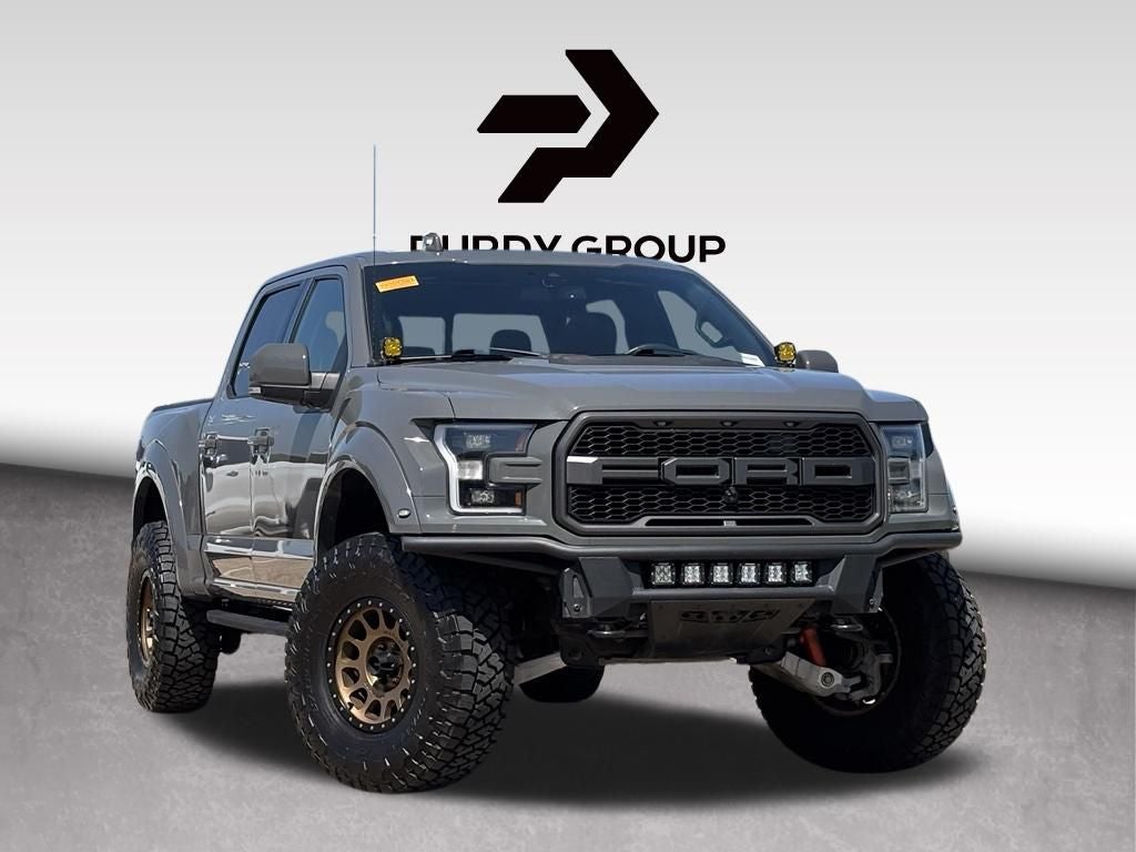 2020 Ford F-150 Raptor
