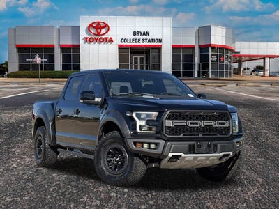 2018 Ford F-150 Raptor