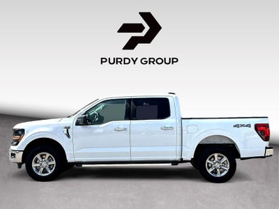 2025 Ford F-150 XLT