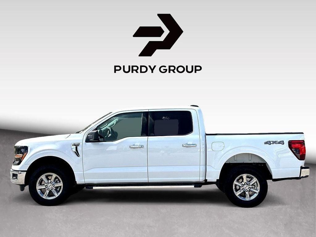 2025 Ford F-150 XLT