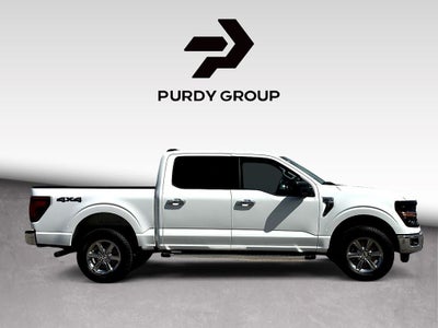 2025 Ford F-150 XLT