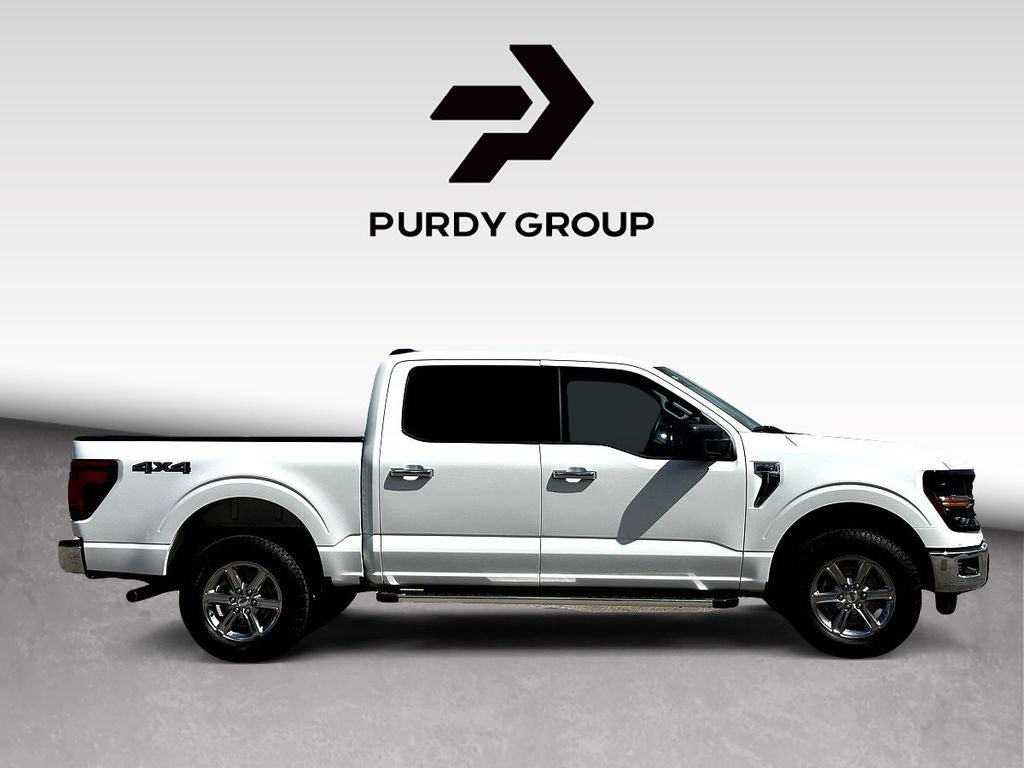 2025 Ford F-150 XLT