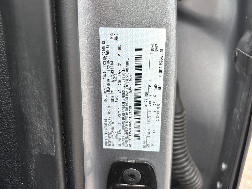2025 Ford F-150 XLT