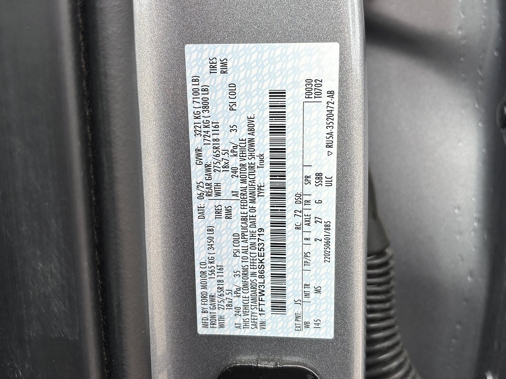 2025 Ford F-150 XLT
