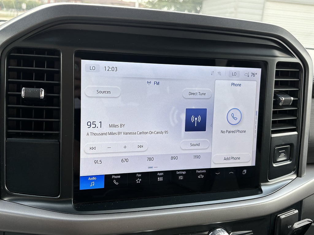 2025 Ford F-150 XLT