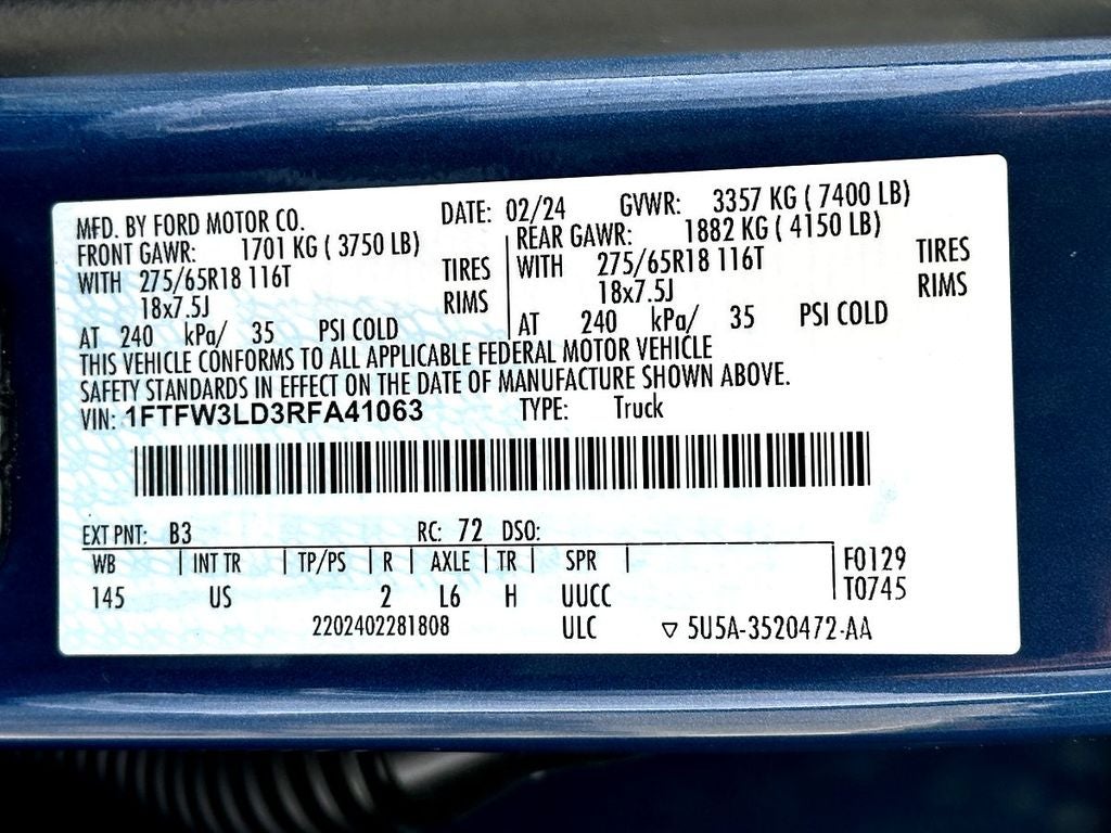 2024 Ford F-150 XLT