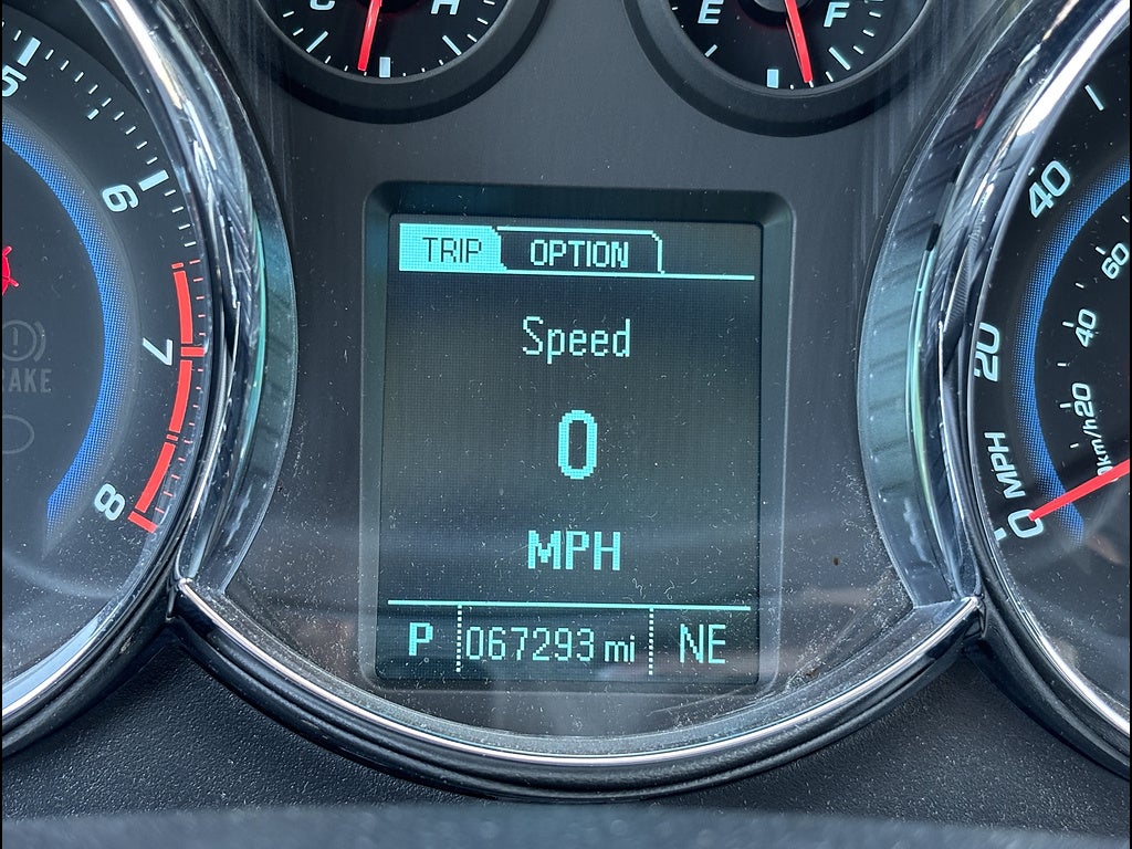 2014 Chevrolet Cruze 1LT Auto