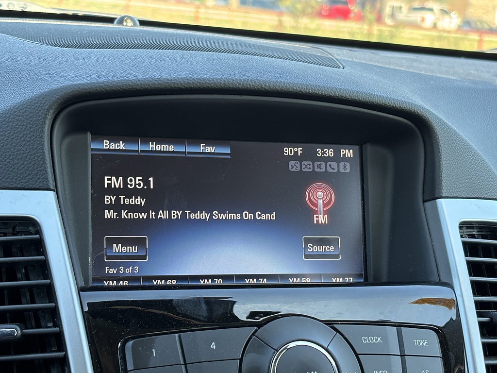 2014 Chevrolet Cruze 1LT Auto