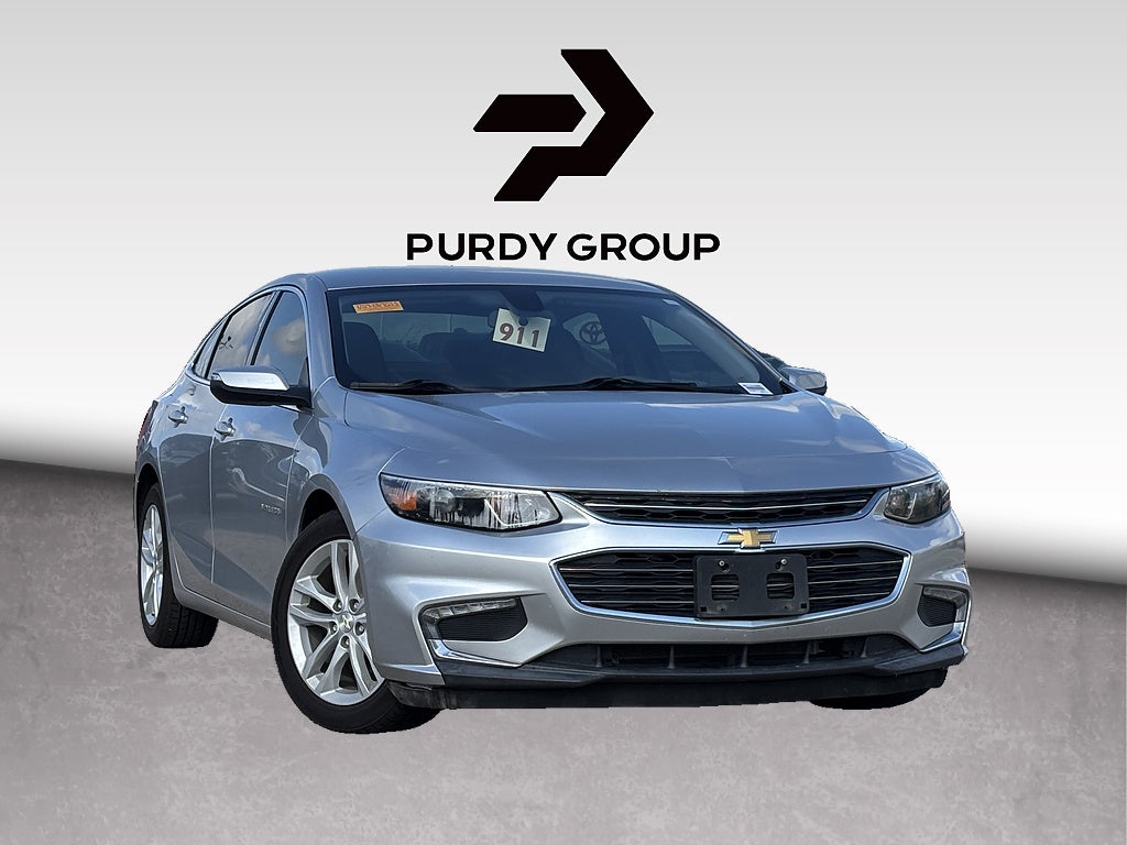 2018 Chevrolet Malibu LT
