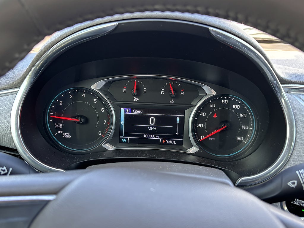 2018 Chevrolet Malibu LT