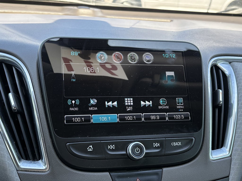 2018 Chevrolet Malibu LT
