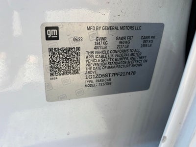 2023 Chevrolet Malibu LT 1LT