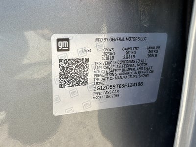 2025 Chevrolet Malibu LT