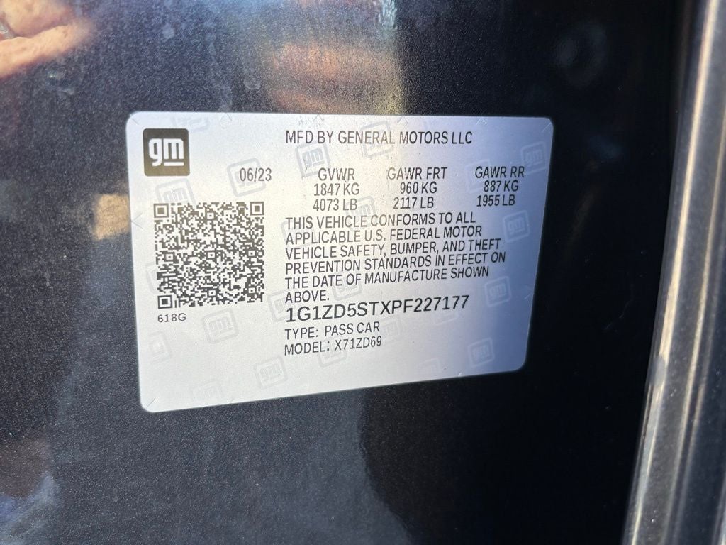 2023 Chevrolet Malibu LT 1LT