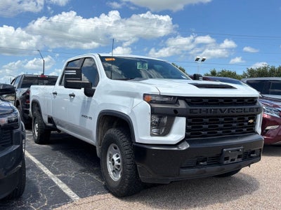 2022 Chevrolet Silverado 2500HD Work Truck