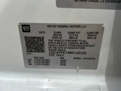 2024 Chevrolet Silverado 2500HD LTZ