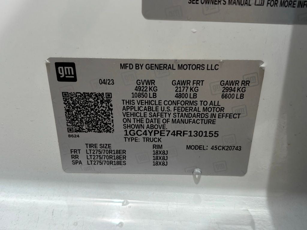 2024 Chevrolet Silverado 2500HD LTZ