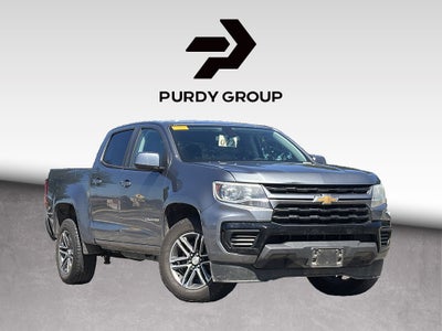 2021 Chevrolet Colorado Work Truck