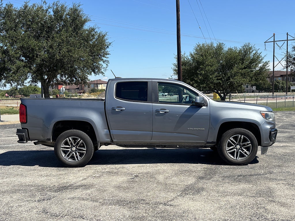 2021 Chevrolet Colorado Work Truck