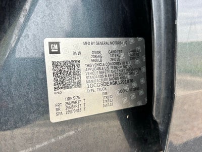 2019 Chevrolet Colorado Z71