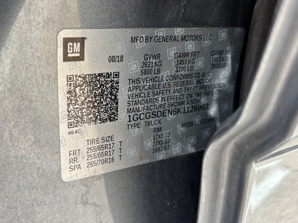 2019 Chevrolet Colorado Z71
