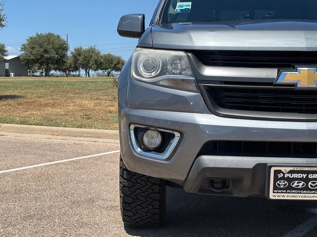 2019 Chevrolet Colorado Z71