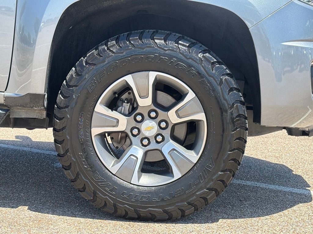 2019 Chevrolet Colorado Z71